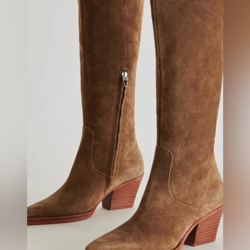 DV by Dolce Vita Brown Heeled Boots